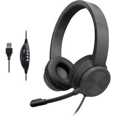 Lamtech On Ear Multimedia Ακουστικά με μικρόφωνο και σύνδεση USB-A