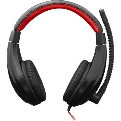 White Shark GH-2040 Over Ear Gaming Headset με σύνδεση 2x3.5mm
