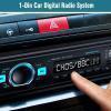 Ηχοσύστημα Αυτοκινήτου 1DIN (Bluetooth/USB/WiFi/GPS) CTC-2202