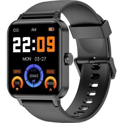 BlackView R30 Smartwatch με Παλμογράφο (Μαύρο)
