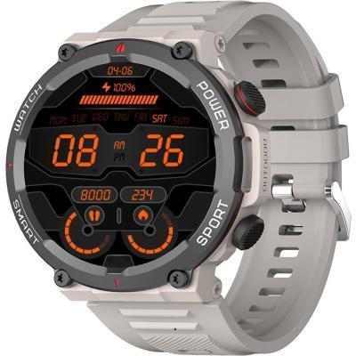 BlackView W50 47mm Smartwatch με Παλμογράφο (Γκρι)
