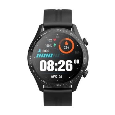 BlackView X1 Pro 47mm Αδιάβροχο Smartwatch με Παλμογράφο (Μαύρο)