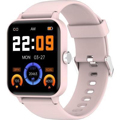 BlackView R30 Smartwatch με Παλμογράφο (Ροζ)
