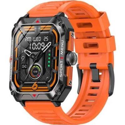 Lamtech LAM113492 47mm Smartwatch με Παλμογράφο (Burnt Orange)