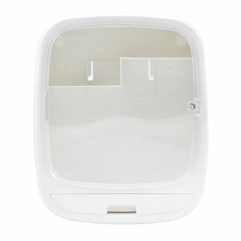 Επιτοίχιο Πλαστικό Ντουλαπάκι για Μακιγιάζ OEM LD-888 - Λευκό