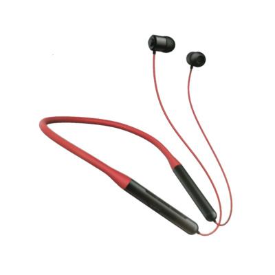 Ezra BW36 In-ear Bluetooth Handsfree Ακουστικά με Αντοχή στον Ιδρώτα Κόκκινα