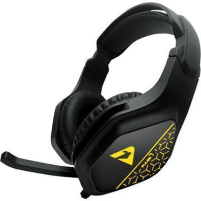 Armaggeddon Pulse 7 (2018 Edition) Over Ear Gaming Headset με σύνδεση USB / 2x3.5mm Black