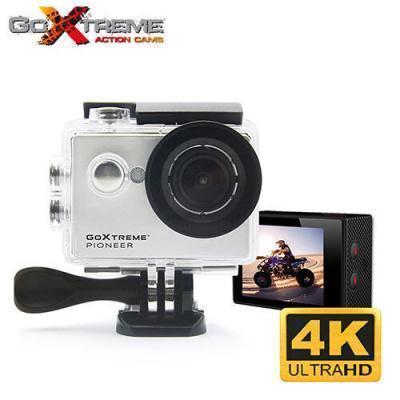 Goxtreme GX20139 32GB Action Camera 4K Ultra HD με WiFi Μαύρη με Οθόνη 2"